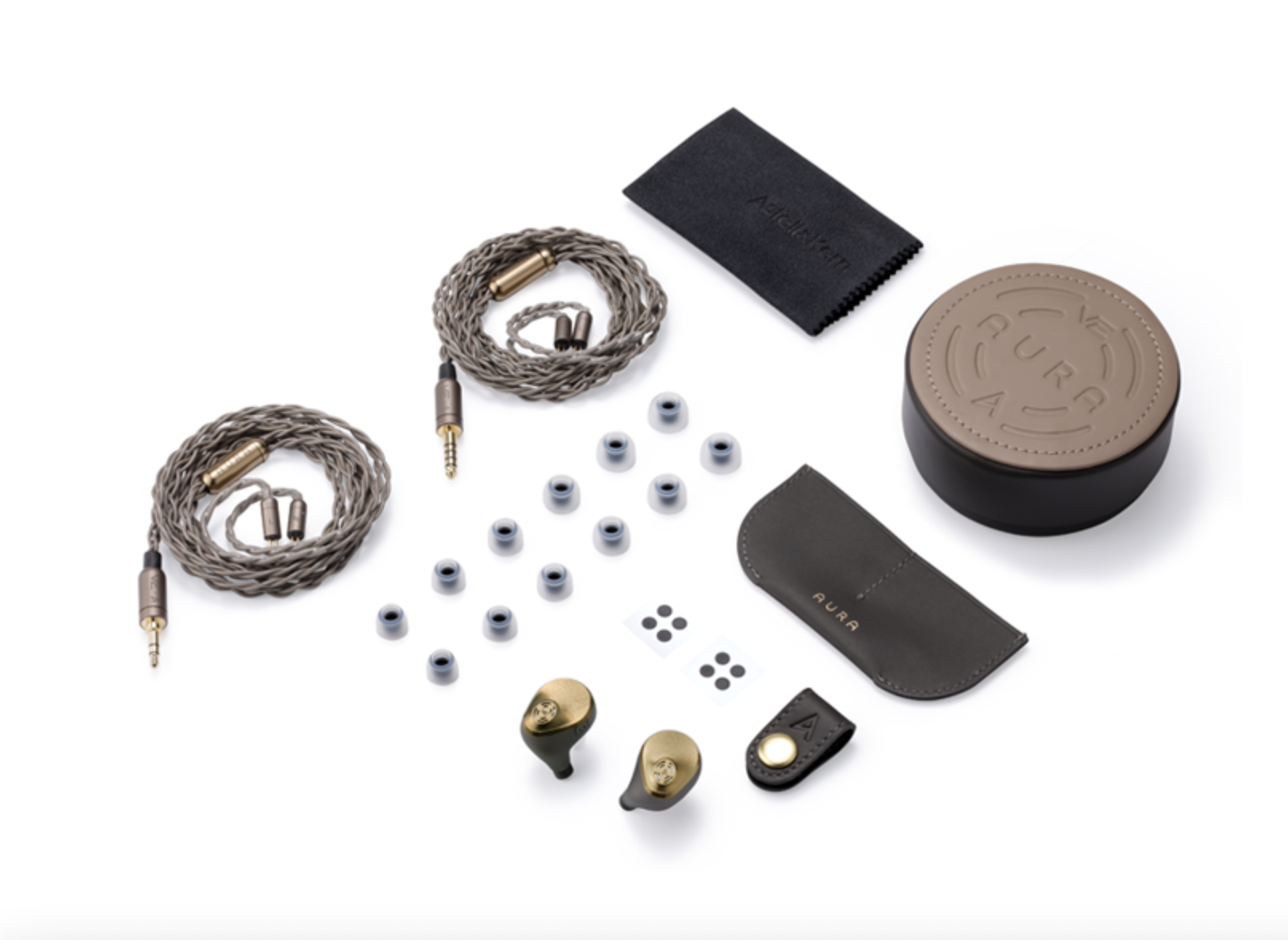 Astell&Kern x Vision Ears Aura Limited Edition — Earphone Astell&Kern x Vision Ears Aura Limited Edition — Earphone